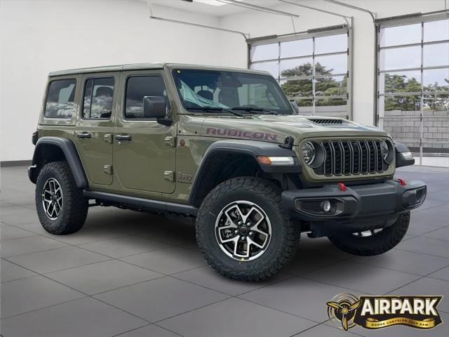 2026 Jeep Wrangler WRANGLER 4-DOOR RUBICON