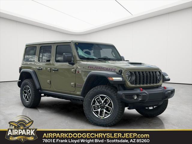 2026 Jeep Wrangler WRANGLER 4-DOOR RUBICON