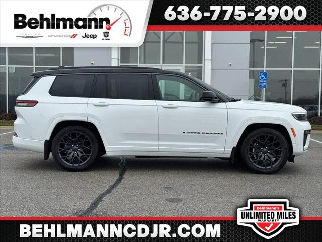 2026 Jeep Grand Cherokee GRAND CHEROKEE L SUMMIT 4X4