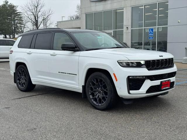 2026 Jeep Grand Cherokee GRAND CHEROKEE L SUMMIT 4X4