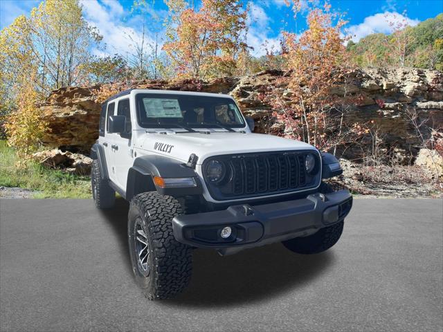 2026 Jeep Wrangler WRANGLER 4-DOOR WILLYS 2026 Jeep Wrangler WRANGLER 4-DOOR WILLYS