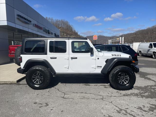 2026 Jeep Wrangler WRANGLER 4-DOOR WILLYS 2026 Jeep Wrangler WRANGLER 4-DOOR WILLYS