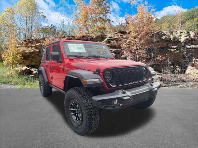 2026 Jeep Wrangler WRANGLER 4-DOOR WILLYS 2026 Jeep Wrangler WRANGLER 4-DOOR WILLYS