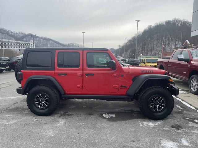 2026 Jeep Wrangler WRANGLER 4-DOOR WILLYS 2026 Jeep Wrangler WRANGLER 4-DOOR WILLYS
