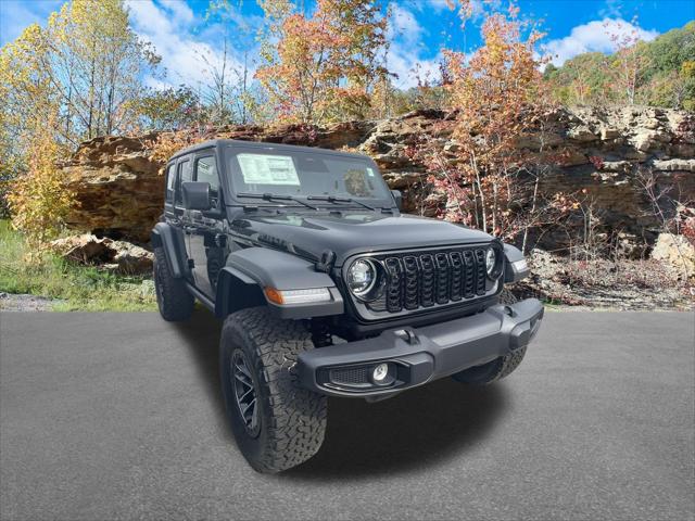 2026 Jeep Wrangler WRANGLER 4-DOOR WILLYS 2026 Jeep Wrangler WRANGLER 4-DOOR WILLYS