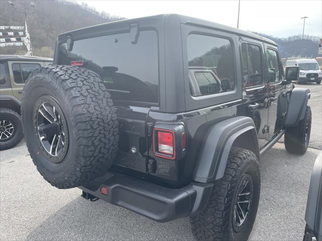 2026 Jeep Wrangler WRANGLER 4-DOOR WILLYS 2026 Jeep Wrangler WRANGLER 4-DOOR WILLYS