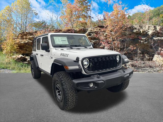 2026 Jeep Wrangler WRANGLER 4-DOOR WILLYS 2026 Jeep Wrangler WRANGLER 4-DOOR WILLYS