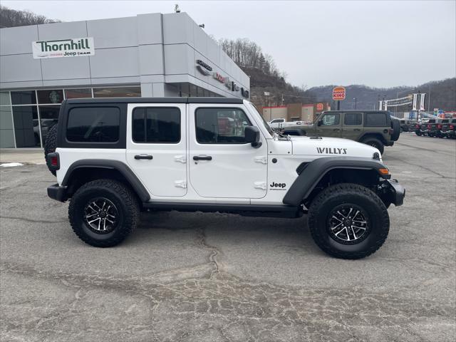 2026 Jeep Wrangler WRANGLER 4-DOOR WILLYS 2026 Jeep Wrangler WRANGLER 4-DOOR WILLYS
