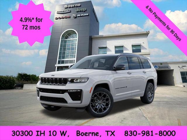 2026 Jeep Grand Cherokee GRAND CHEROKEE L SUMMIT 4X4