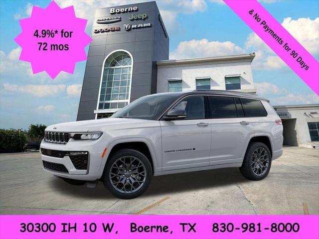 2026 Jeep Grand Cherokee GRAND CHEROKEE L SUMMIT 4X4