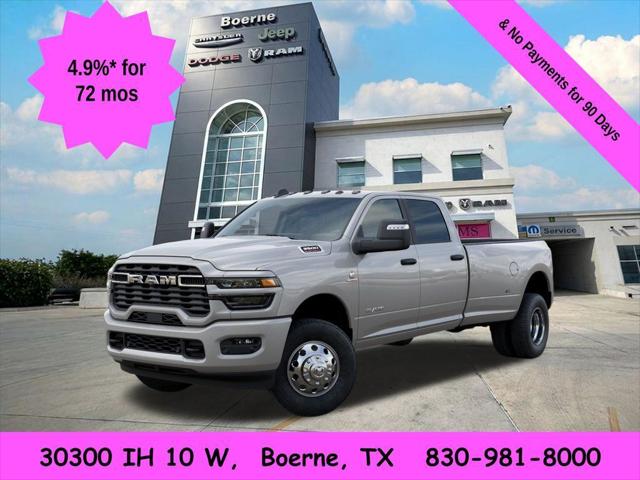 2026 RAM Ram 3500 RAM 3500 LONE STAR CREW CAB 4X4 8 BOX