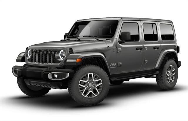 2026 Jeep Wrangler WRANGLER 4-DOOR SAHARA