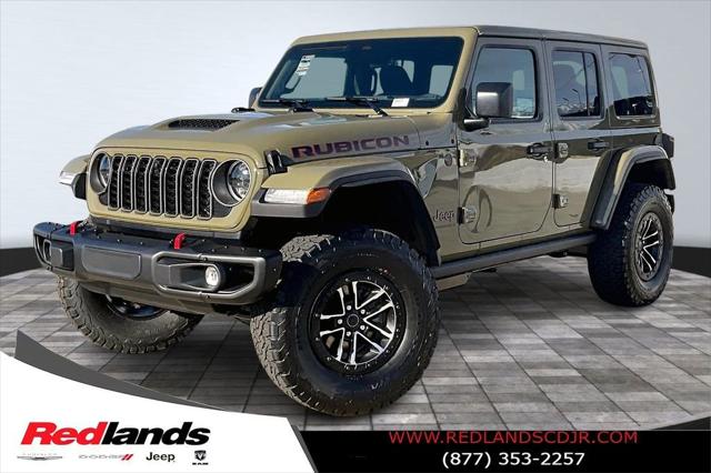 2026 Jeep Wrangler WRANGLER 4-DOOR RUBICON X