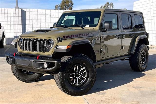 2026 Jeep Wrangler WRANGLER 4-DOOR RUBICON X