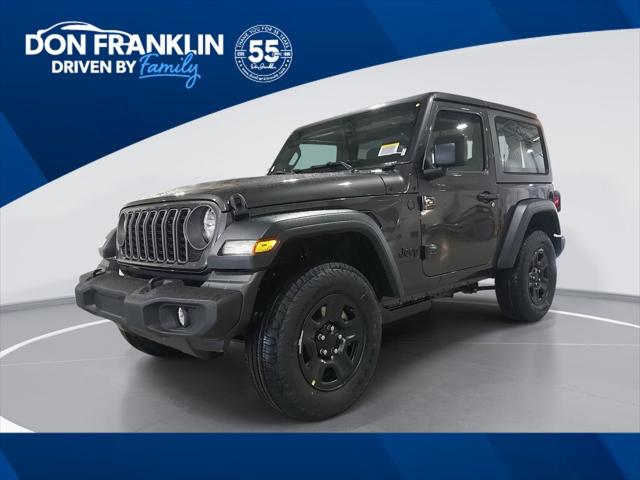 2026 Jeep Wrangler WRANGLER 2-DOOR SPORT 2026 Jeep Wrangler WRANGLER 2-DOOR SPORT
