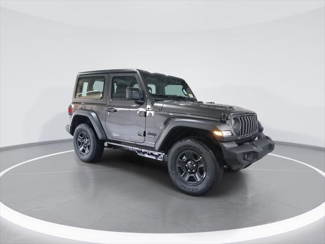2026 Jeep Wrangler WRANGLER 2-DOOR SPORT 2026 Jeep Wrangler WRANGLER 2-DOOR SPORT