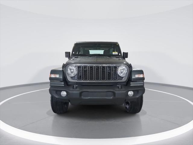 2026 Jeep Wrangler WRANGLER 2-DOOR SPORT 2026 Jeep Wrangler WRANGLER 2-DOOR SPORT