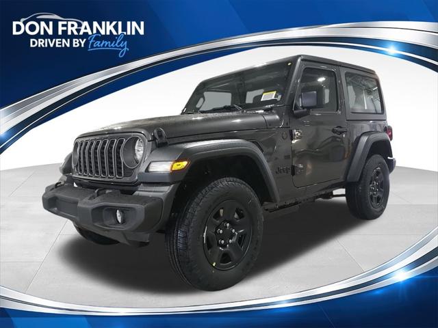 2026 Jeep Wrangler WRANGLER 2-DOOR SPORT 2026 Jeep Wrangler WRANGLER 2-DOOR SPORT