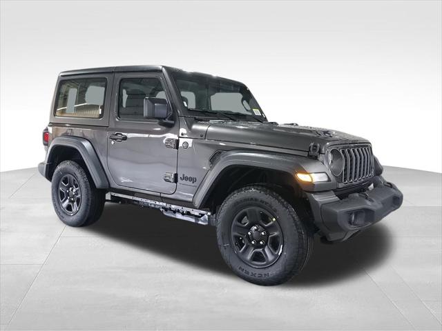 2026 Jeep Wrangler WRANGLER 2-DOOR SPORT 2026 Jeep Wrangler WRANGLER 2-DOOR SPORT