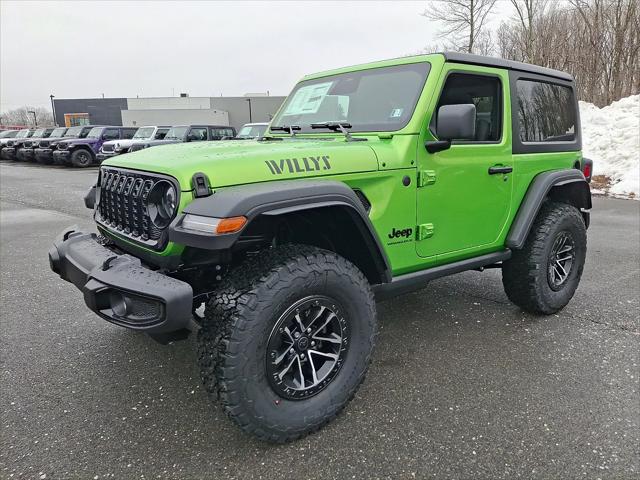 2026 Jeep Wrangler WRANGLER 2-DOOR WILLYS