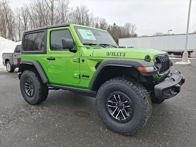 2026 Jeep Wrangler WRANGLER 2-DOOR WILLYS 2026 Jeep Wrangler WRANGLER 2-DOOR WILLYS