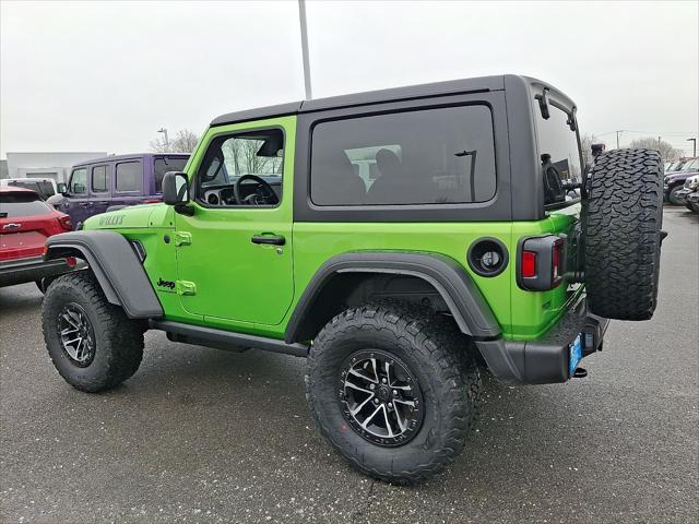 2026 Jeep Wrangler WRANGLER 2-DOOR WILLYS 2026 Jeep Wrangler WRANGLER 2-DOOR WILLYS