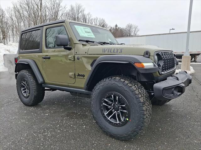 2026 Jeep Wrangler WRANGLER 2-DOOR WILLYS 2026 Jeep Wrangler WRANGLER 2-DOOR WILLYS