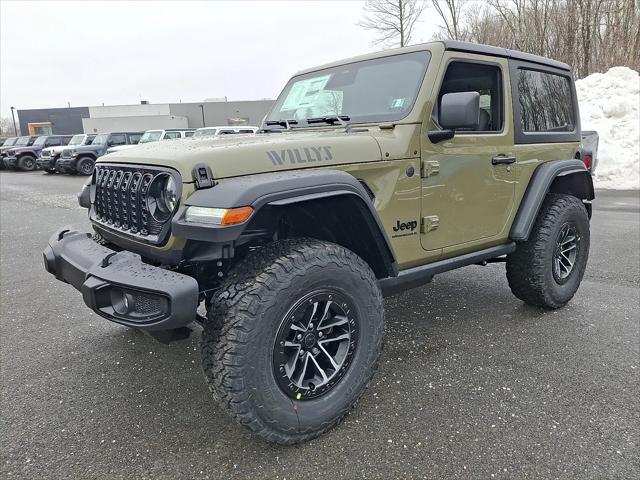 2026 Jeep Wrangler WRANGLER 2-DOOR WILLYS 2026 Jeep Wrangler WRANGLER 2-DOOR WILLYS