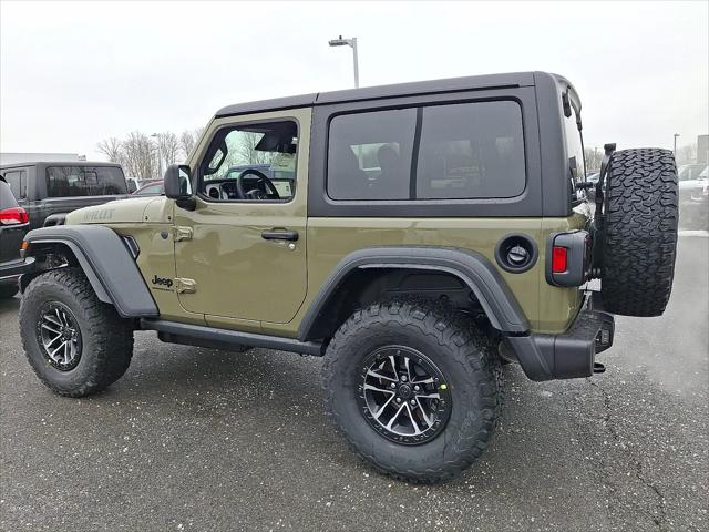 2026 Jeep Wrangler WRANGLER 2-DOOR WILLYS 2026 Jeep Wrangler WRANGLER 2-DOOR WILLYS