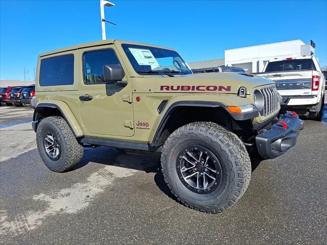 2026 Jeep Wrangler WRANGLER 2-DOOR RUBICON X