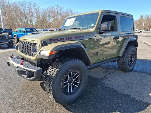 2026 Jeep Wrangler WRANGLER 2-DOOR RUBICON X