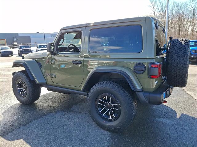 2026 Jeep Wrangler WRANGLER 2-DOOR RUBICON X