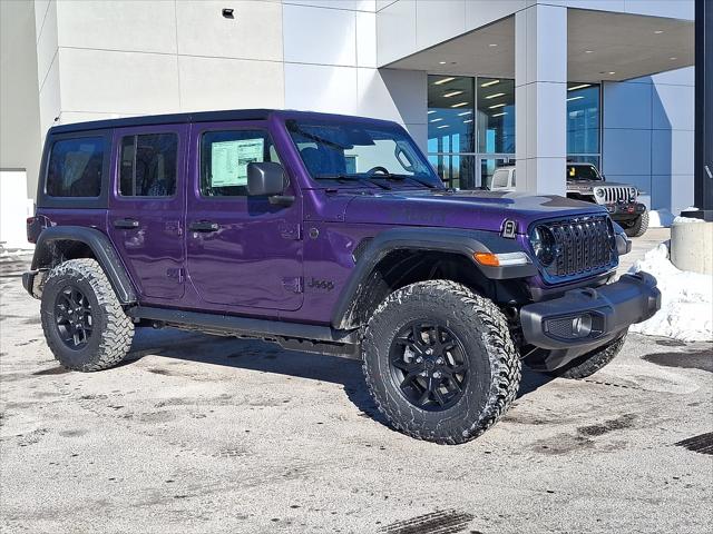 2026 Jeep Wrangler WRANGLER 4-DOOR WILLYS 2026 Jeep Wrangler WRANGLER 4-DOOR WILLYS