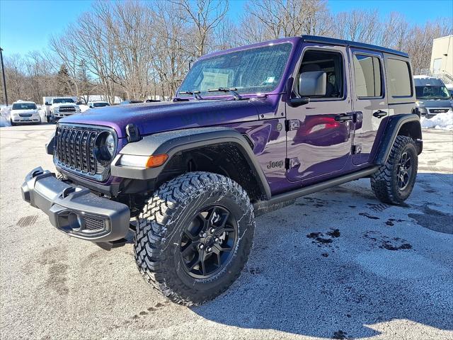 2026 Jeep Wrangler WRANGLER 4-DOOR WILLYS 2026 Jeep Wrangler WRANGLER 4-DOOR WILLYS