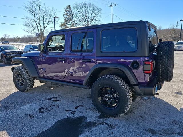 2026 Jeep Wrangler WRANGLER 4-DOOR WILLYS 2026 Jeep Wrangler WRANGLER 4-DOOR WILLYS