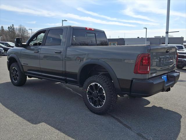 2026 RAM Ram 2500 RAM 2500 REBEL CREW CAB 4X4 64 BOX 2026 RAM Ram 2500 RAM 2500 REBEL CREW CAB 4X4 64 BOX