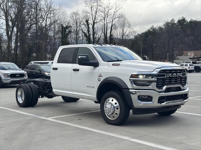 2026 RAM Ram 4500 Chassis Cab RAM 4500 BIG HORN CHASSIS CREW CAB 4X4 60 CA