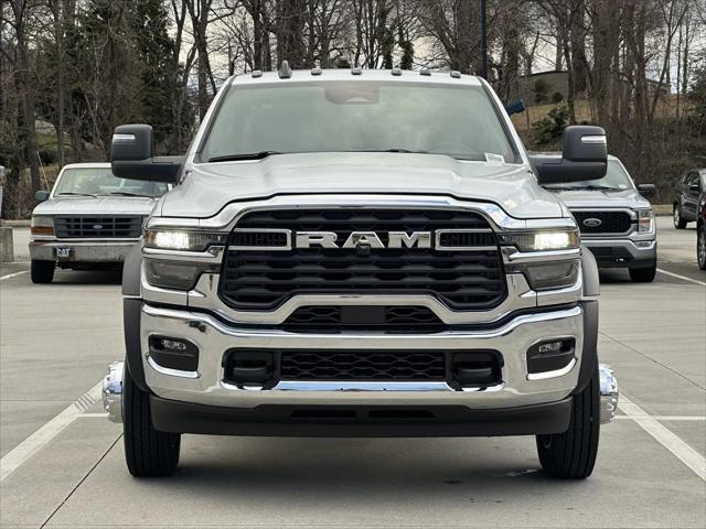 2026 RAM Ram 4500 Chassis Cab RAM 4500 BIG HORN CHASSIS CREW CAB 4X4 60 CA