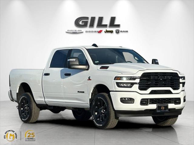 2026 RAM 2500 RAM 2500 BIG HORN CREW CAB 4X4 64 BOX