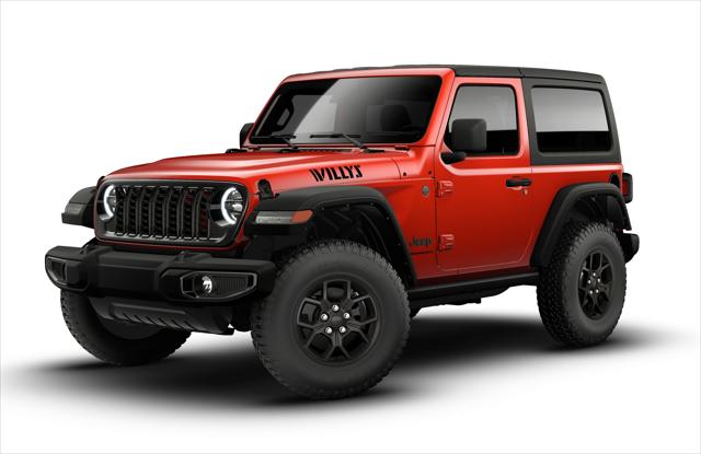 2026 Jeep Wrangler WRANGLER 2-DOOR WILLYS 2026 Jeep Wrangler WRANGLER 2-DOOR WILLYS