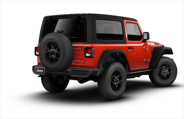 2026 Jeep Wrangler WRANGLER 2-DOOR WILLYS 2026 Jeep Wrangler WRANGLER 2-DOOR WILLYS