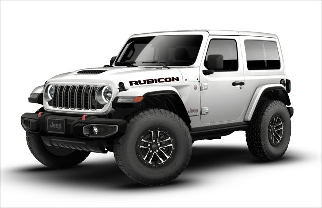 2026 Jeep Wrangler WRANGLER 2-DOOR RUBICON