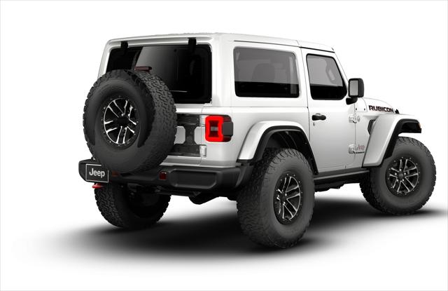 2026 Jeep Wrangler WRANGLER 2-DOOR RUBICON