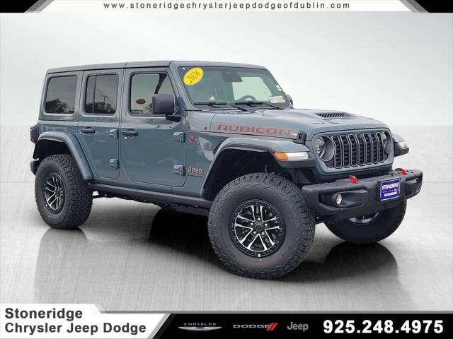 2026 Jeep Wrangler WRANGLER 4-DOOR RUBICON X