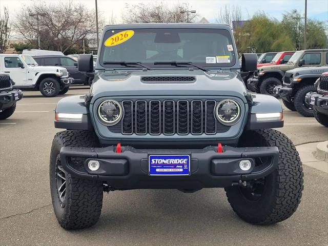 2026 Jeep Wrangler WRANGLER 4-DOOR RUBICON X