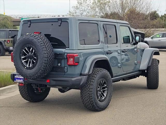 2026 Jeep Wrangler WRANGLER 4-DOOR RUBICON X
