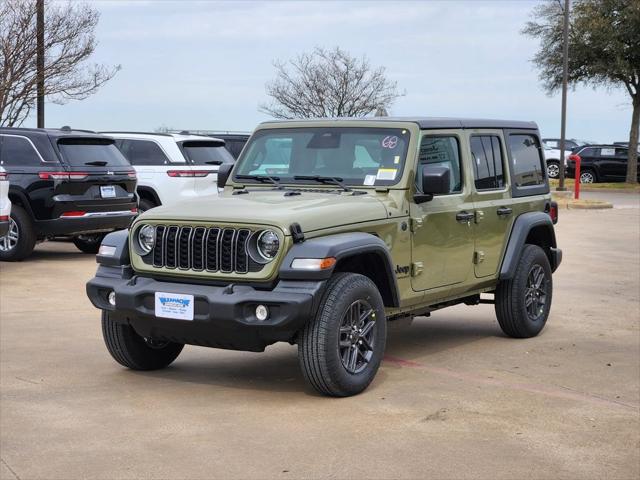 2026 Jeep Wrangler WRANGLER 4-DOOR SPORT S