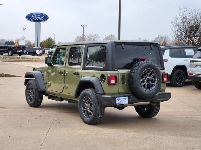 2026 Jeep Wrangler WRANGLER 4-DOOR SPORT S