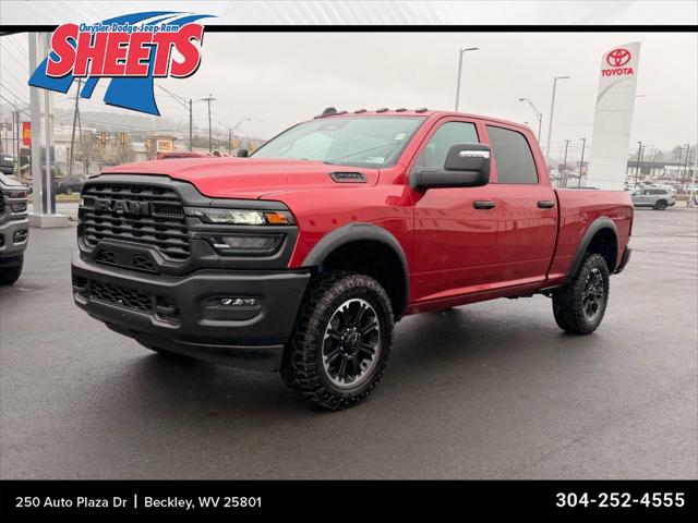 2026 RAM Ram 2500 RAM 2500 WARLOCK CREW CAB 4X4 64 BOX