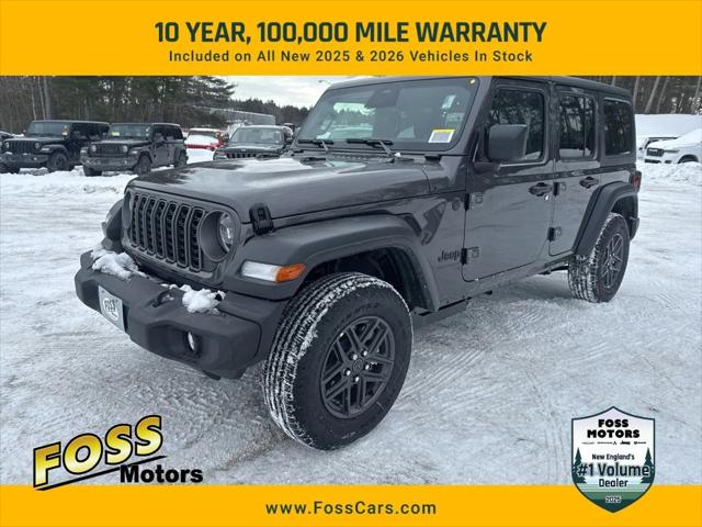 2026 Jeep Wrangler WRANGLER 4-DOOR SPORT S 2026 Jeep Wrangler WRANGLER 4-DOOR SPORT S